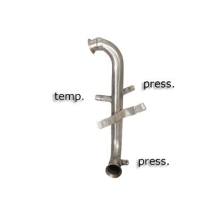 RAGAZZON - DOWNPIPE SKAT + ELIMINAZIONE FAP - PEUGEOT 206 - 1.6 Hdi (80Kw) 2001>> + 1.6 Hdi FAP (80kW) 2004>