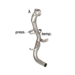 RAGAZZON - DOWNPIPE SKAT + ELIMINAZIONE FAP - OPEL CORSA D/MERIVA B - 1.3CDti (55/70kW)