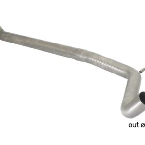 RAGAZZON - CENTRALE NON SILENZIATO - PEUGEOT RCZ - 1.6 TURBO (147kW) 2010>2015