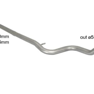 RAGAZZON - CENTRALE NON SILENZIATO - PEUGEOT 208 Mk1 - XY 1.6 16V THP (115kW) 2012>