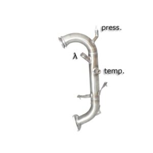 RAGAZZON - DOWNPIPE SKAT + ELIMINAZIONE FAP OPEL ASTRA J 2.0CDti (118kW) e OPEL INSIGNIA A 2.0CDti (118kW)