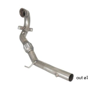 RAGAZZON - DOWNPIPE SKAT - Skoda Octavia Mk3 RS 2.0 (162/169kW), RS 2.0TSI (180kW) e Volkswagen Golf Mk7 2.0TSI GTi (162/169kW)
