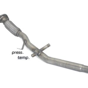 RAGAZZON - DOWNPIPE SKAT + ELIMINAZIONE FAP - RENAULT CLIO – 1.5dCi (55/66kW)