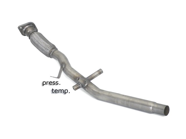 RAGAZZON - DOWNPIPE SKAT + ELIMINAZIONE FAP - RENAULT CLIO – 1.5dCi (55/66kW)