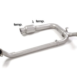 RAGAZZON - DOWNPIPE SKAT + ELIMINAZIONE FAP - PORSCHE 718 CAYMAN 982 - GTS 2.5T (269kW) 10/2018>2020