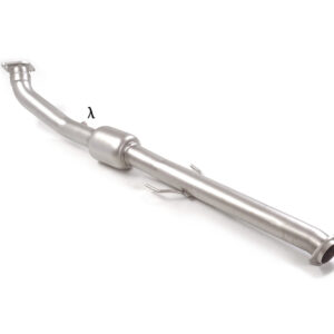 RAGAZZON - SILENZIATORE ANTERIORE + ELIMINAZIONE FILTRO OPF/GPF - TOYOTA YARIS GR – GR-FOUR 1.6 (206kW) 2024>