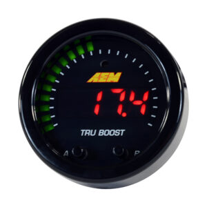 AEM "Tru-BoostX" Gauge Type Boost Controller (80 psi)