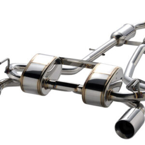HKS "Super Sound Master" Catback for Nissan 350Z 280 & 300 bhp (VQ35DE)