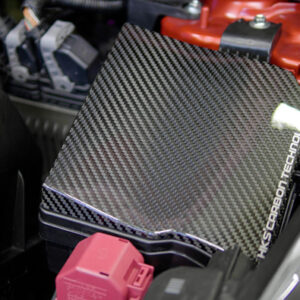 HKS Dry Carbon Fuse Box Cover for Toyota Yaris GR
