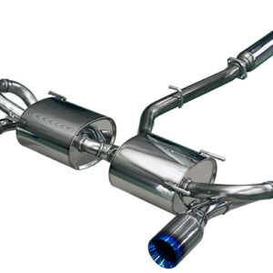 HKS "Legamax Sports" Ti-Tip Catback for Subaru BRZ