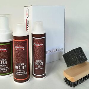 SINTOFLON - LEATHER KIT STRONG TRATTAMENTO COMPLETO PELLI