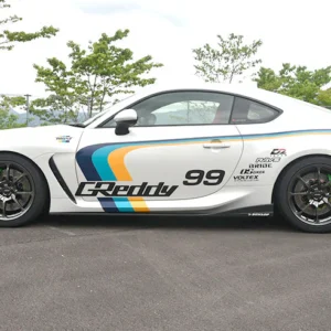 GReddy × Voltex Side Under Panel - Carbon