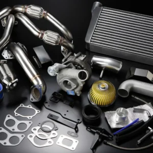 GReddy T518Z turbo kit, with catalytic converter