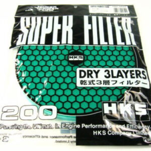 HKS Super Power Flow Replacement Filter (150mm, Green)
