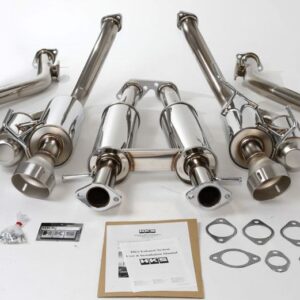 HKS "Full Dual" Ti-Tip Catback for Nissan 370Z