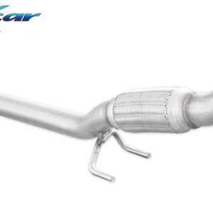 INOX CAR - TUBO SOSTITUZIONE FAP CON FLESSIBILE VOLKSWAGEN GOLF 4 1.9 TDI (110CV) 1997-2002 / 1.9 TDI (115CV) 1998-2000 / 1.9 TDI (130CV) 2001-20041.9 TDI (150CV) 2002-2004