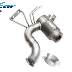INOX CAR - TUBO SOSTITUZIONE FAP CON CATALIZZATORE METALLICO SPORTIVO 200 CPSI VOLKSWAGEN GOLF 7 2.0 GTD (184CV) 2013