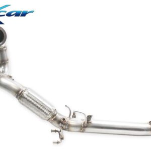INOX CAR - TUBO SOSTITUZIONE CATALIZZATORE SKODA OCTAVIA RS 2.0 TSI (245CV) 2020