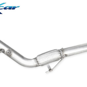 INOX CAR - TUBO SOSTITUZIONE CATALIZZATORE VOLKSWAGEN GOLF 7.5 2.0 GTI (245CV) 2017