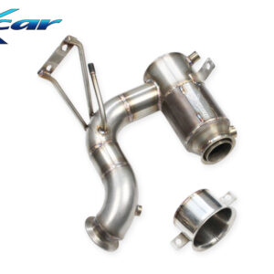 INOX CAR - TUBO SOSTITUZIONE FAP CON CATALIZZATORE METALLICO SPORTIVO 200 CPSI SEAT LEON (TYPE 5F) 2.0 TDI FR (150CV) 2014