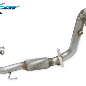 INOX CAR - TUBO SOSTITUZIONE CATALIZZATORE VOLKSWAGEN POLO (TYPE 6R) 1.4 16V TSI GTI (180CV) 2010