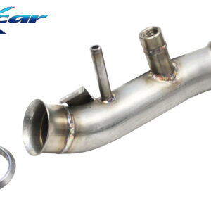 INOX CAR - TUBO SOSTITUZIONE CATALIZZATORE RENAULT TWINGO III GT 900 (110CV) 2017
