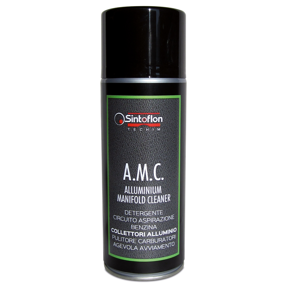 SINTOFLON - AMC DETERGENTE COLLETTORI ALLUMINIO E CARBURATORI BENZINA 400 ML