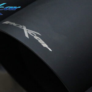 INOX CAR -  TERMINALE SILENZIATO CON USCITA DIAM.114 RACING BLACK CERAMIC DX+SX + 2 VALVOLE CON MONTAGGIO MOTORINI ELETTRICI DI SERIE + TELECOMANDO TOYOTA SUPRA MK5 GR 3.0 (340cv) 2019