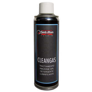 SINTOFLON - CLEANGAS RICARICA KIT DETERGENTE E LUBRIFANTE PER L'INIEZIONE DI IMPIANTI GPL