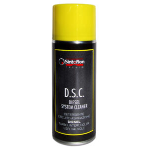 SINTOFLON - DSC DETERGENTE COLLETTORE E CIRCUITO ASPIRAZIONE DIESEL 400 ML