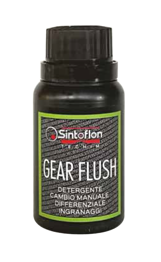 SINTOFLON - GEAR FLUSH DETERGENTE CAMBIO DIFFERENZIALE E INGRANAGGI 125 ML