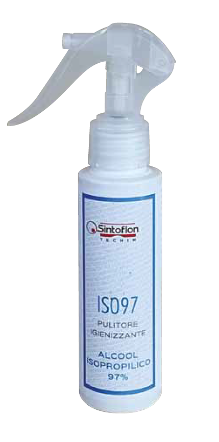 SINTOFLON - ISO97 PULITORE/IGENIZZANTE ALCOOL ISOPROPILICO 97 SPRAY 400ML
