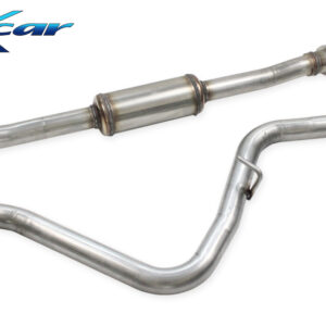 INOX CAR -  TUBO CENTRALE SILENZIATO SUBARU IMPREZA 4WD 2.0R (150CV) 2007