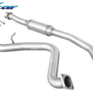 INOX CAR - TUBO CENTRALE SILENZIATO SUBARU IMPREZA 4WD 2.5T WRX STI 08MY (300CV) 2008