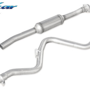 INOX CAR - TUBO CENTRALE SILENZIATO SUBARU IMPREZA 2.0D BOXER DIESEL (150CV) 2009