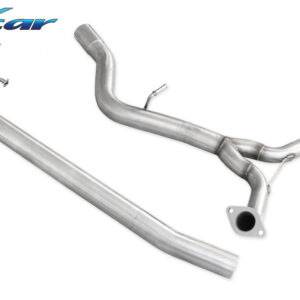 INOX CAR - TUBO CENTRALE DIRETTO SUBARU IMPREZA 2.5 WRX STI MY15 (300CV) 2014