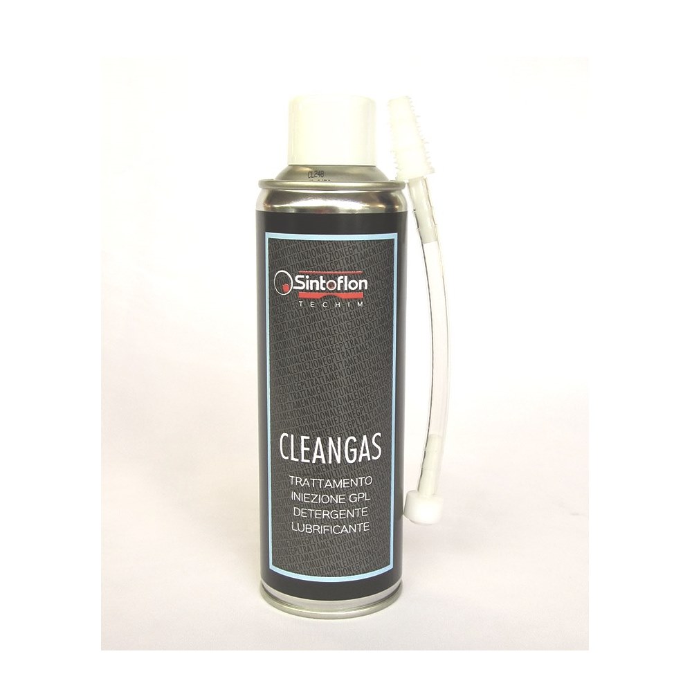 SINTOFLON - KIT CLEANGAS TRATTAMENTO DETERGENTE E LUBRIFICANTE GPL