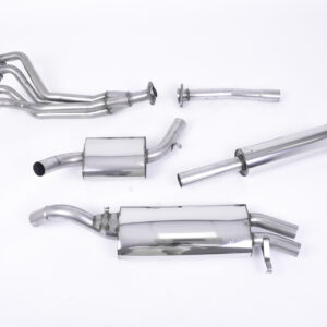 MILLTEK - MCXVW203 - Volkswagen  Golf  Mk2 GTI 8v 1984>1992  Full System