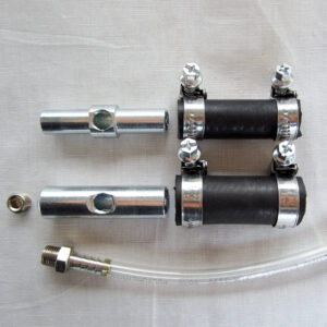 SINTOFLON - MANICOTTO DIAMETRO 12MM CON TAPPO 1/8''