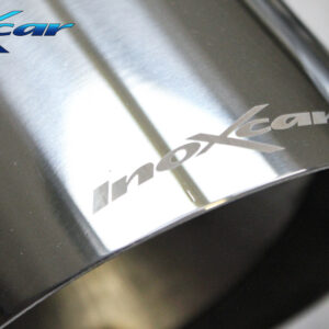 INOX CAR -  TERMINALE SILENZIATO CON USCITA DIAM.114 RACING DX+SX + VALVOLA CON MONTAGGIO MOTORINO ELETTRICO DI SERIE TOYOTA SUPRA MK5 GR 3.0 (340cv) 2019