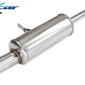 INOX CAR - POSTERIORE CON USCITA SINGOLA DIAM.80 RENAULT CLIO 3 1.4 16V (98CV) 2005