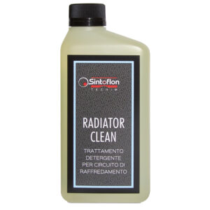 SINTOFLON - RADIATOR CLEAN DETERGENTE CONCENTRATO PER CIRCUITO DI RAFFREDDAMENTO 500ML