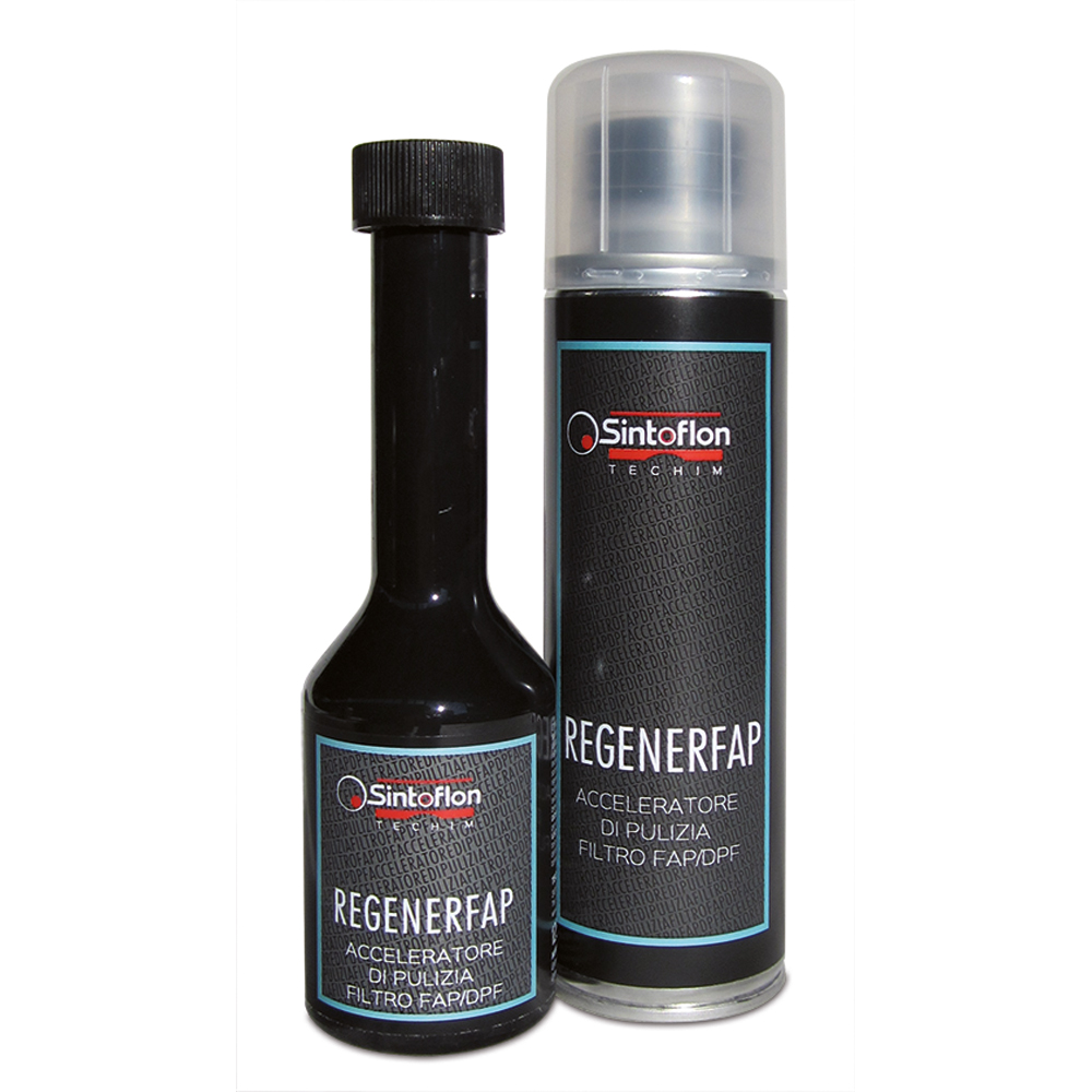 SINTOFLON - REGENERFAP ACCELERATORE PULIZIA FAP