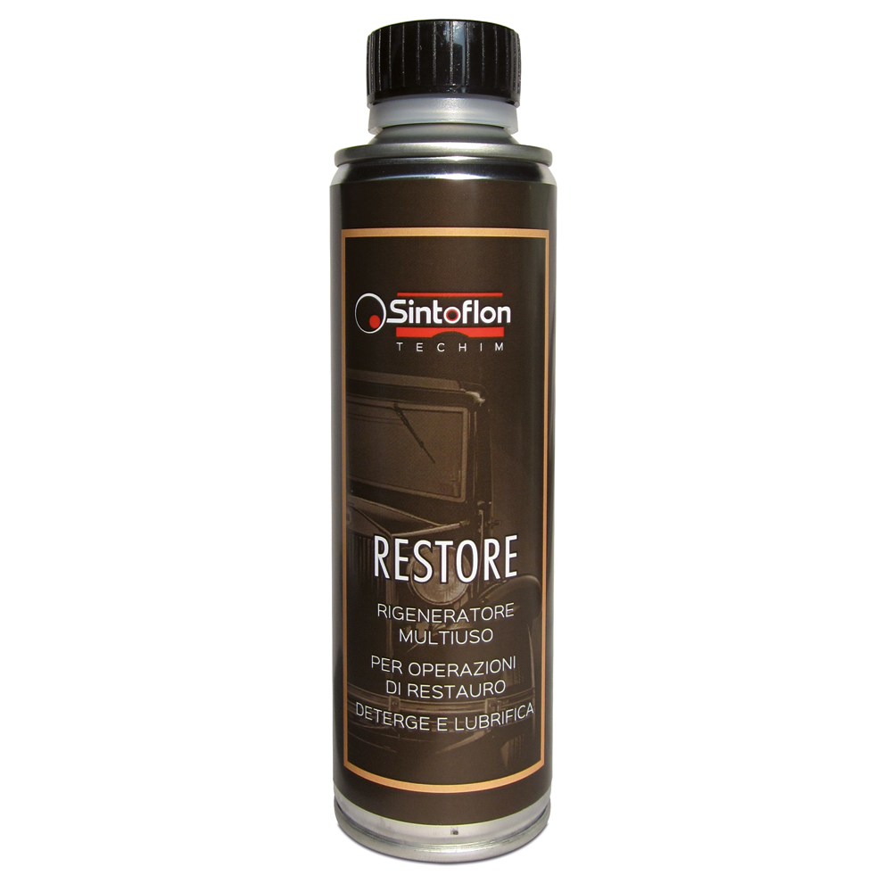 SINTOFLOM - RESTORE DETERGENTE METALLI NUTRIENTE GOEMME E PLASTCHE 250ML