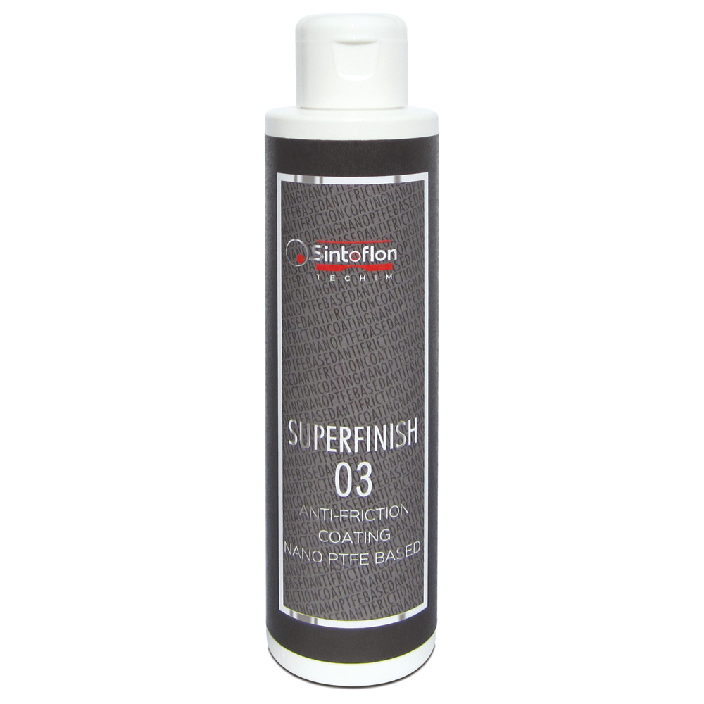 SINTOFLON - SUPERFINISH 03 SEALANT COATING PROTETTIVO ANTIATTRITO PTFE LIQUIDO 125ML