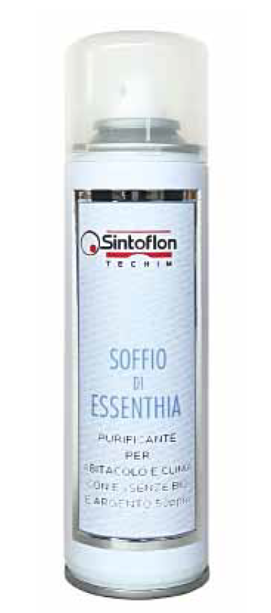 SINTOFLON - SOFFIO DI ESSENTHIA PURIFICANTE SPRAY ARGENTO COLLOIDALE E OLI ESSENZIALI BIO 250ML