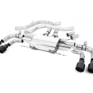 MILLTEK - SSXAR002 - Alfa Romeo  Giulia  Quadrifoglio 2.9 V6 Bi-Turbo (Non OPF/GPF Models) 2017>2026  Front Pipe-back