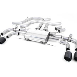 MILLTEK - SSXAR005 - Alfa Romeo  Giulia  Quadrifoglio 2.9 V6 Bi-Turbo (Non OPF/GPF Models) 2017>2026  Front Pipe-back