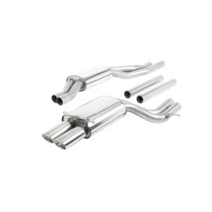 MILLTEK - SSXAU008 - Audi  RS4  B5 V6 Bi-Turbo Avant 2000>2002 / S4 2.7T quattro B5 1997>2001 Cat-back