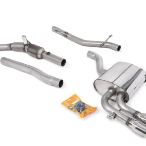 MILLTEK - SSXAU087 - Audi  A3  2.0T FSI quattro 5 door SportBack 2004>2012  Turbo-back including Hi-Flow Sports Cat